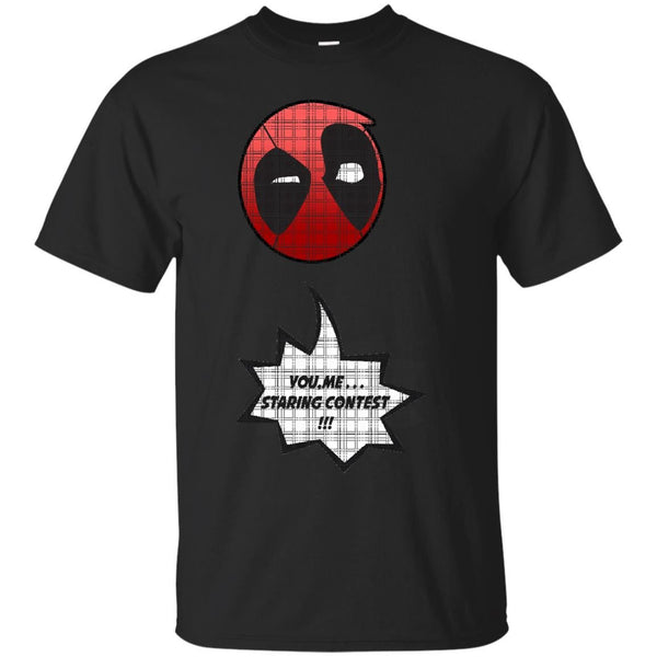 DEADPOOL - Deadpool x Staring Contest T Shirt & Hoodie