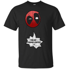 DEADPOOL - Deadpool x Staring Contest T Shirt & Hoodie