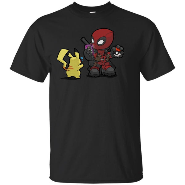 DEADPOOL - Deadpool Its GO time T Shirt & Hoodie