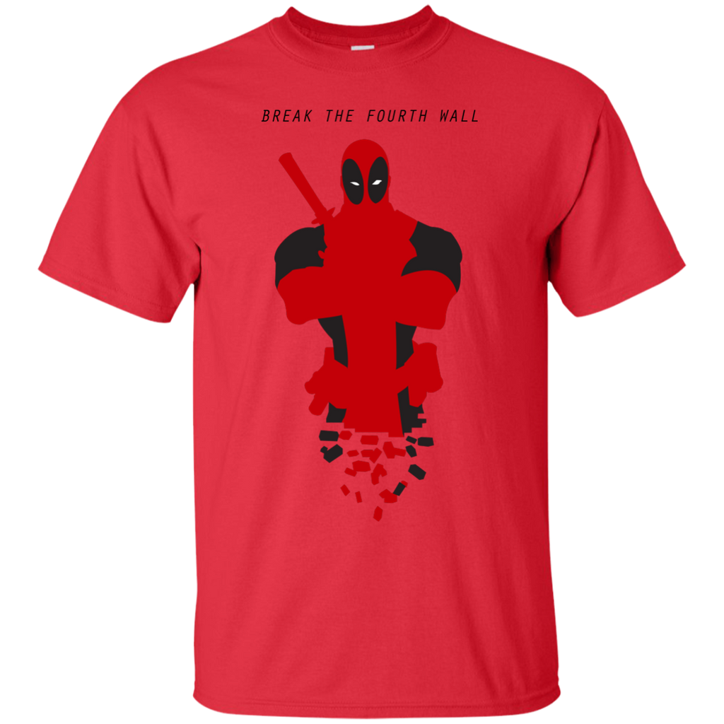 Marvel - Break the Fourth Wall comics T Shirt & Hoodie