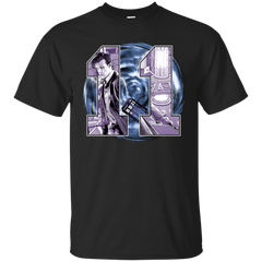 11TH DOCTOR - Number 11 T Shirt & Hoodie
