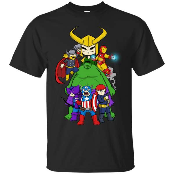 Marvel - Earths Mightiest Heroes the avengers T Shirt & Hoodie