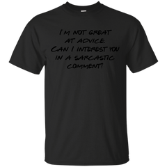 CHANDLER BING - Friends  Im not great at advice T Shirt & Hoodie