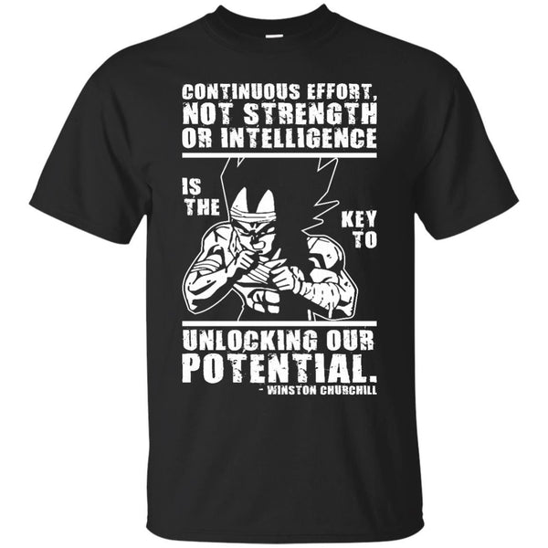 MMA - Unlock Your Potential Vegeta T Shirt & Hoodie