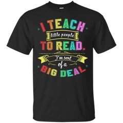 Mechanic - I TEACH LITTLE PEOPLE TO READ T Shirt & Hoodie