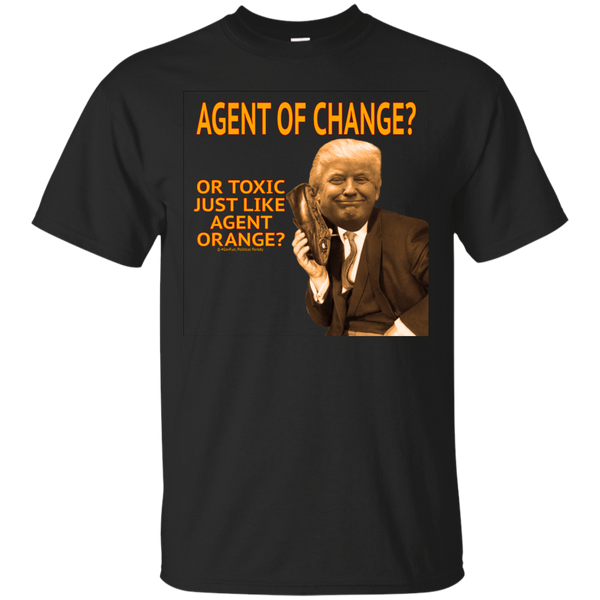 AGENT ORANGE - Trump Agent of Change T Shirt & Hoodie