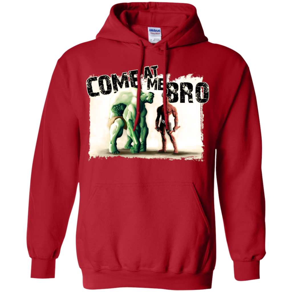Marvel - Come At Me Bro manwithoutfear T Shirt & Hoodie