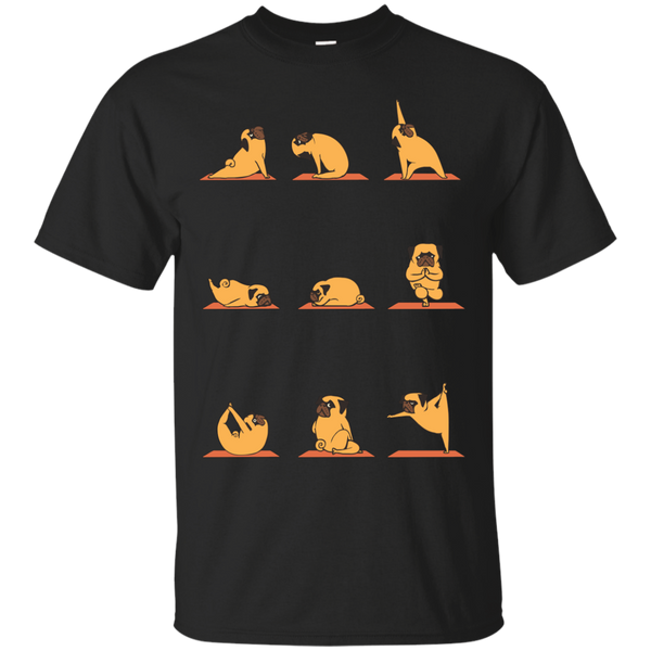 Yoga - PUG YOGA T shirt & Hoodie