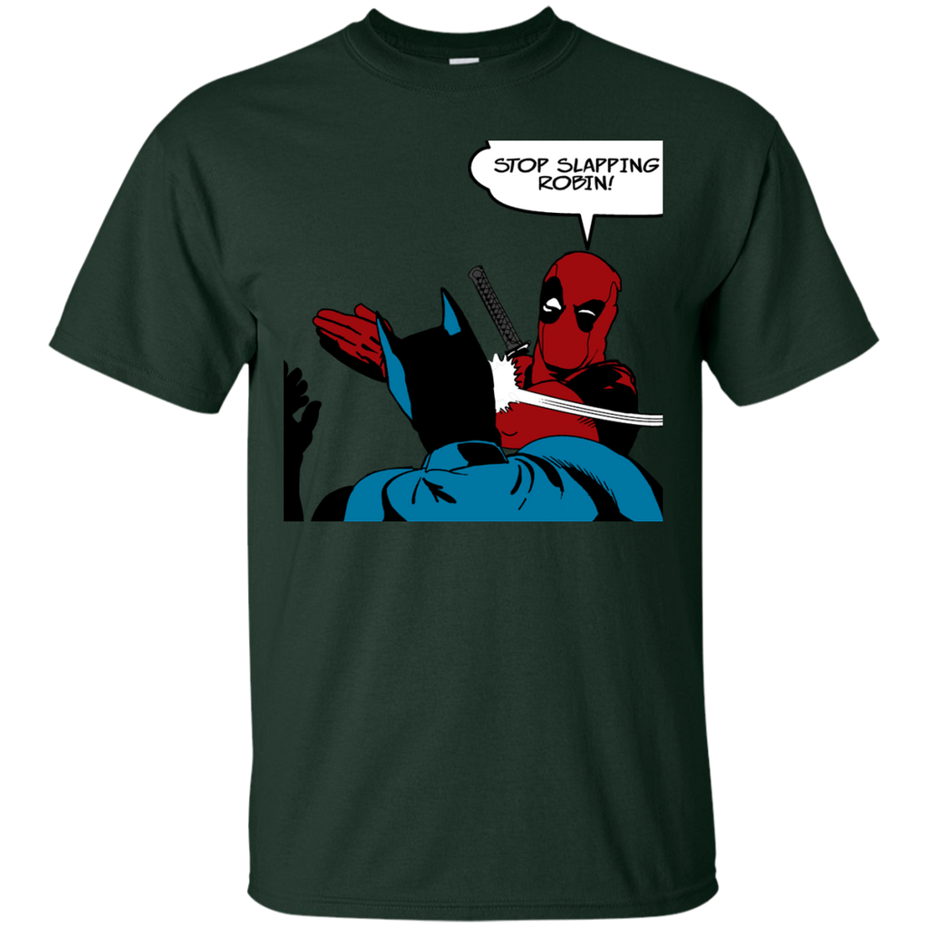 Marvel - Slapping Robin meme T Shirt & Hoodie