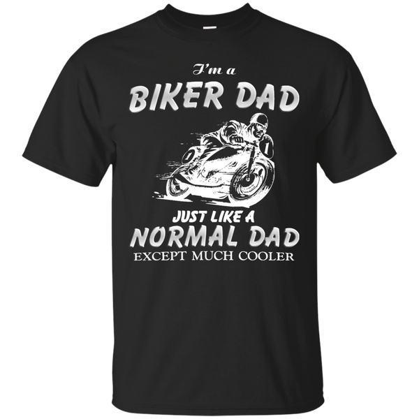 Biker - Biker DAD T Shirt & Hoodie