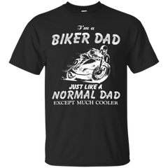 Biker - Biker DAD T Shirt & Hoodie