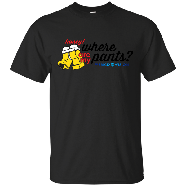 Lego - Honey Where Are My Pants T Shirt & Hoodie