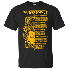 Yoga - 10 TO ZEN T shirt & Hoodie