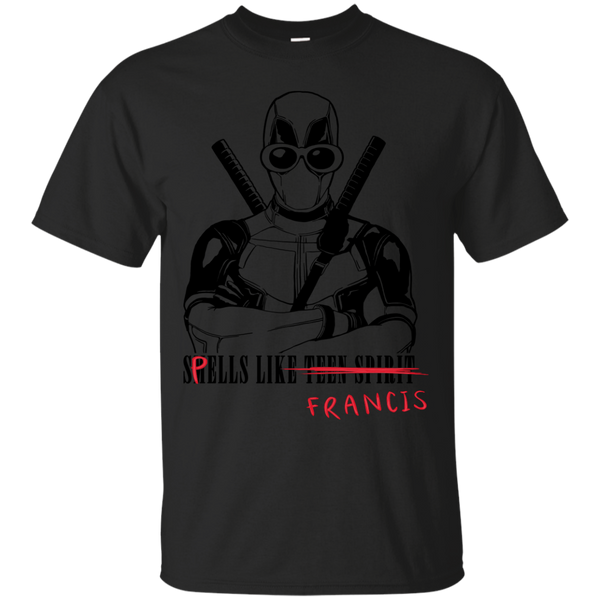 Marvel - Spells like F R A N C I S counting T Shirt & Hoodie