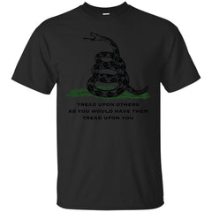 DONT TREAD ON ME - The Golden Tread T Shirt & Hoodie
