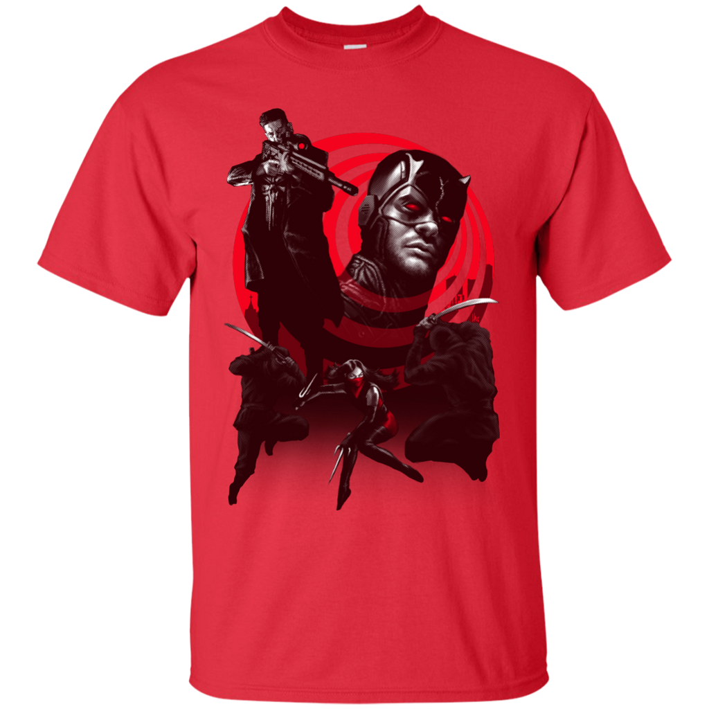 Marvel - Devil In The Line Of Fire  ALTERNATE daredevil T Shirt & Hoodie
