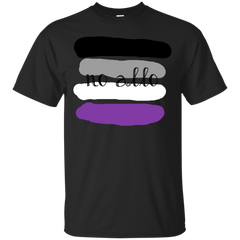 LGBT - No Allo asexual T Shirt & Hoodie