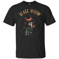 Marvel - Whos the Target black widow T Shirt & Hoodie