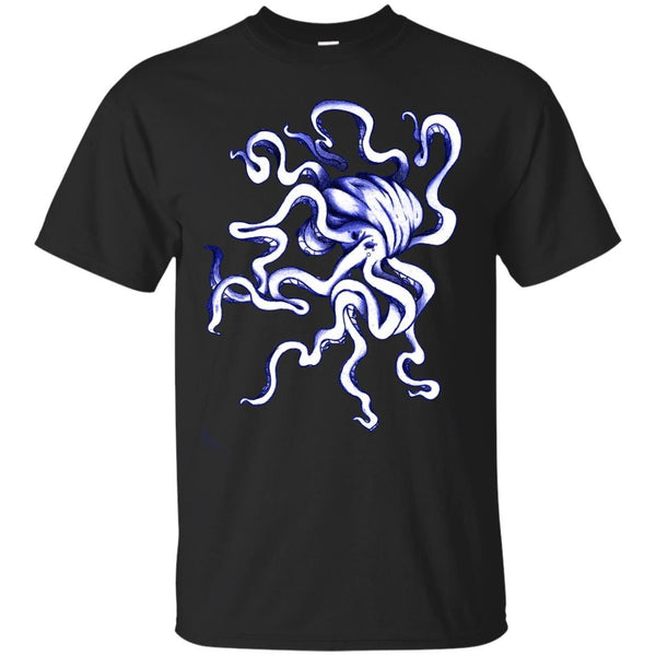 COOL - Larry blue octopus T Shirt & Hoodie