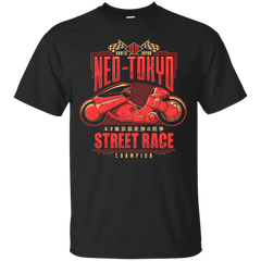 AKIRA - NeoTokyo Street Race Champion T Shirt & Hoodie