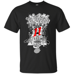 Stranger Things - Designated No11 Black and White tv shows T Shirt & Hoodie