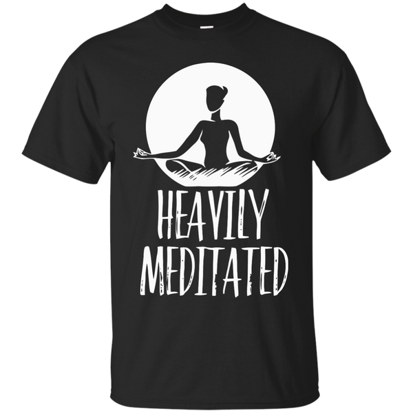 Yoga - HEAVILY MEDITATED T SHIRT T shirt & Hoodie