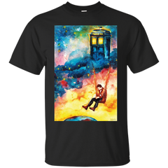 11TH DOCTOR - The Doctors End T Shirt & Hoodie