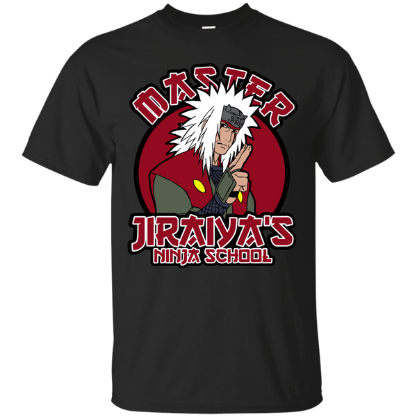 Naruto - MASTER JIRAIYAS NINJA SCHOOL T Shirt & Hoodie