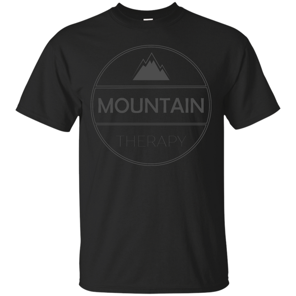 Hiking - MOUNTAIN THERAPY biker club T Shirt & Hoodie