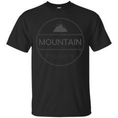 Hiking - MOUNTAIN THERAPY biker club T Shirt & Hoodie