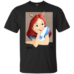 ALICE IN WONDERLAND - Carnival 1951  Maroon T Shirt & Hoodie