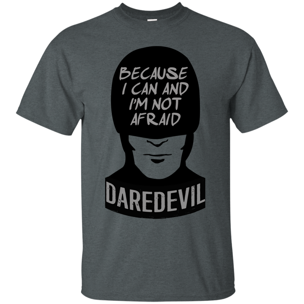 Marvel - because i can daredevil T Shirt & Hoodie