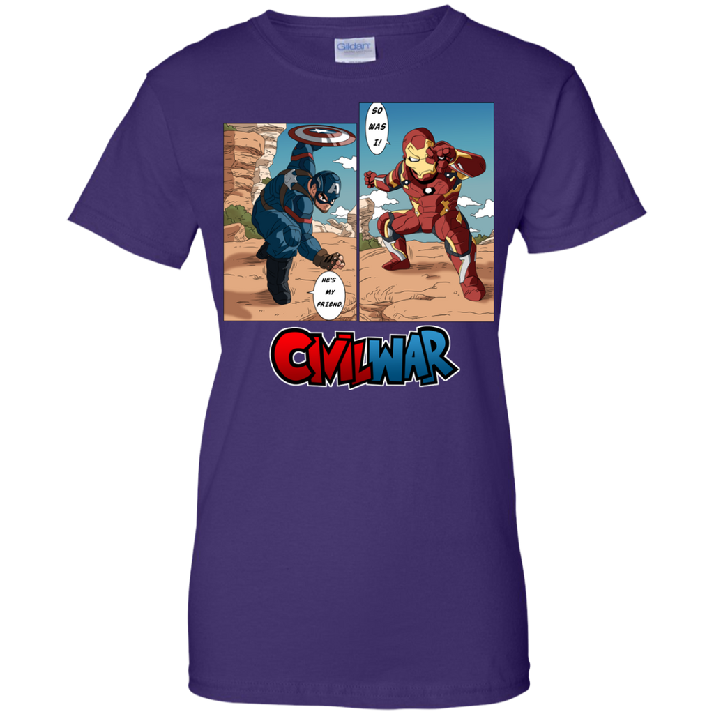 Marvel - Civil War Z pop culture T Shirt & Hoodie