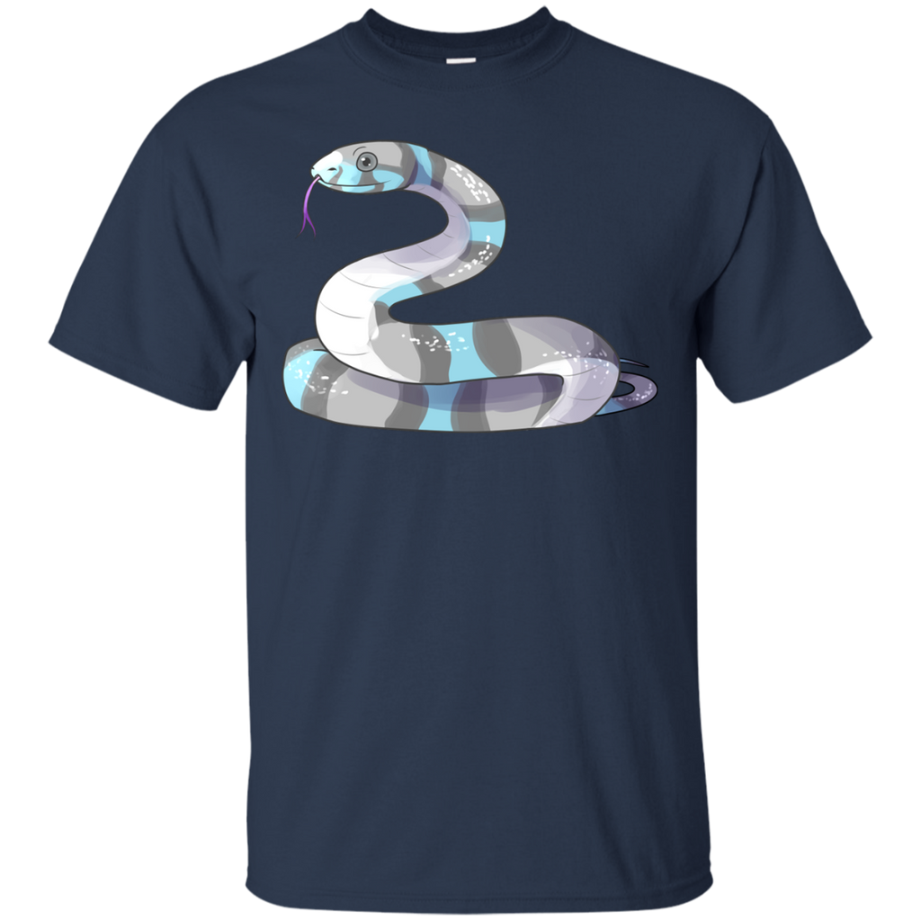 LGBT - Demiboy Snake reptile T Shirt & Hoodie