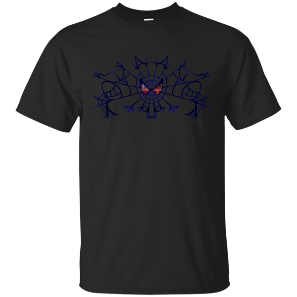 Marvel - SPIDEY NYC BLUE webhead T Shirt & Hoodie