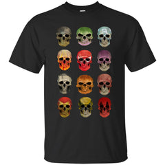 MARVEL - Marvel Skulls T Shirt & Hoodie