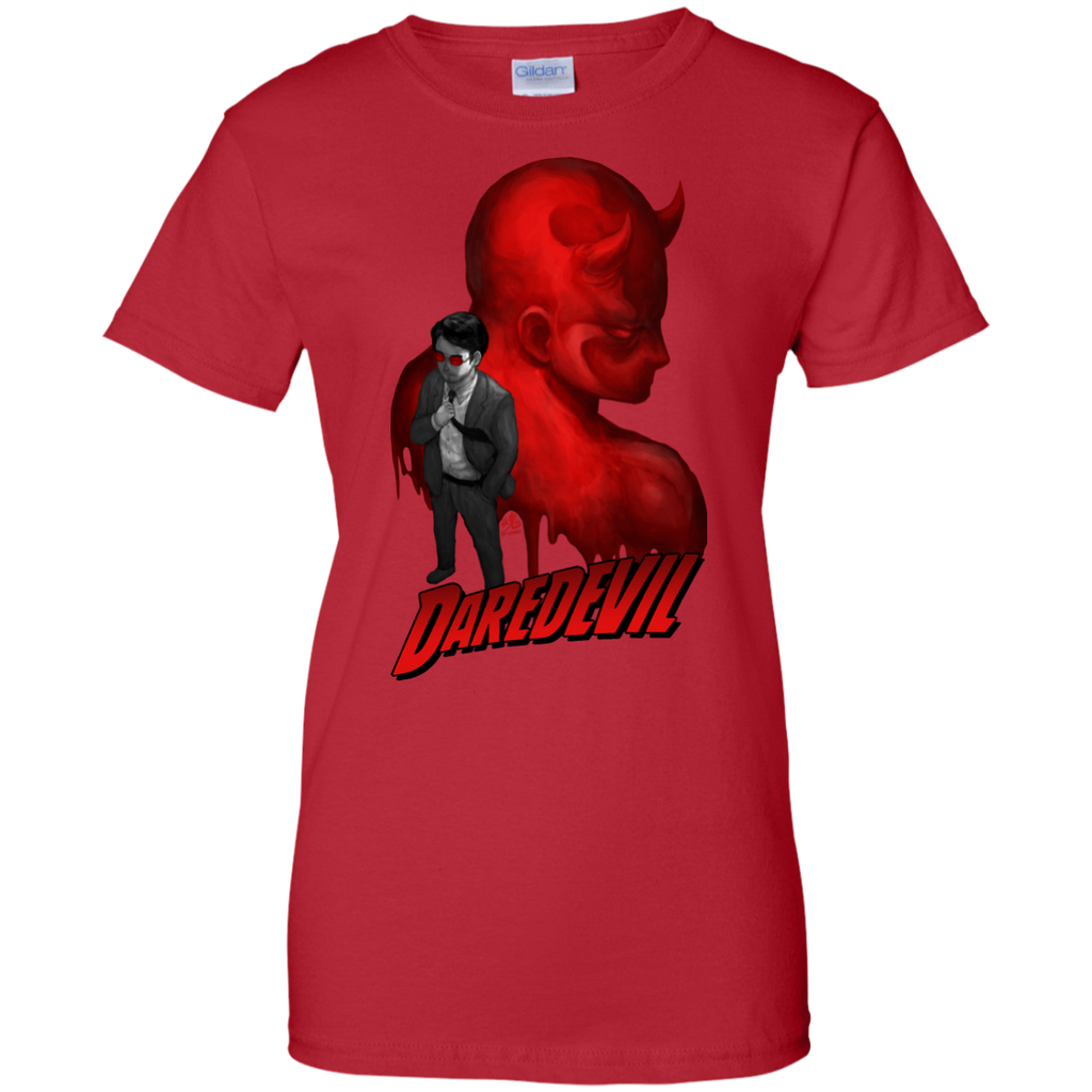 Marvel - Daredevil with Logo superheroes T Shirt & Hoodie