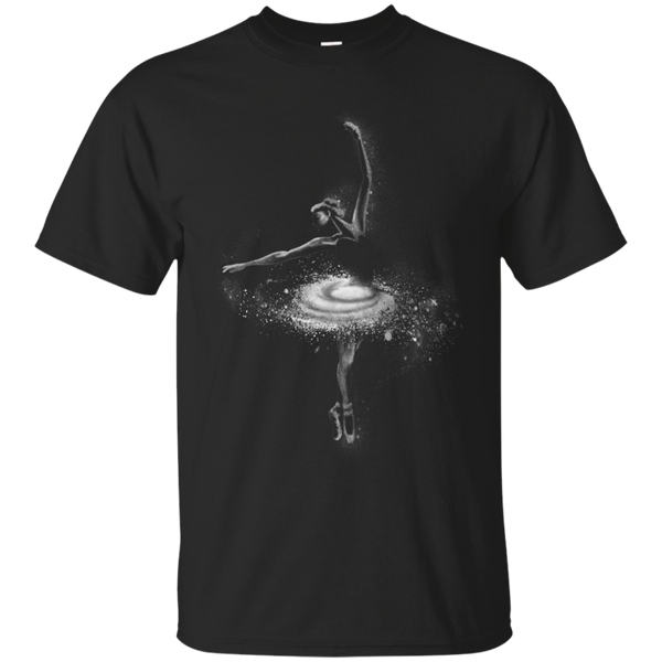 Space - Galaxy Ballerina T Shirt & Hoodie