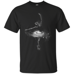 Space - Galaxy Ballerina T Shirt & Hoodie