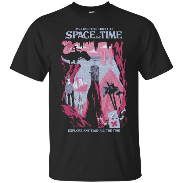 Space - Space and Time T Shirt & Hoodie