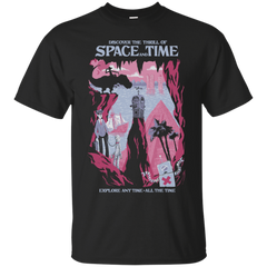 Space - Space and Time T Shirt & Hoodie