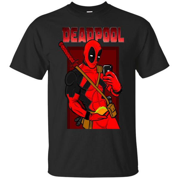 Deadpool - Selfie Deadpool silly T Shirt & Hoodie