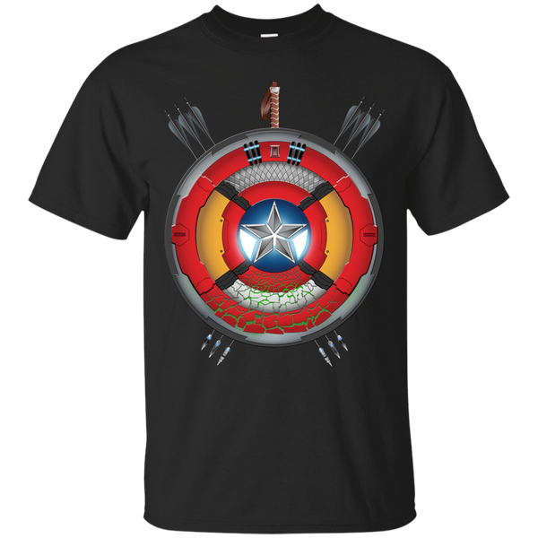 Marvel - Avengers Shield captain america shield T Shirt & Hoodie