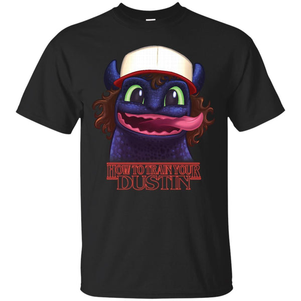 STRANGER THINGS - How to train your Dustin T Shirt & Hoodie