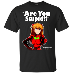 ANGRY - Asuka are you stupid T Shirt & Hoodie