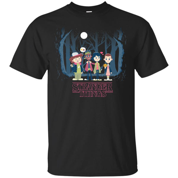 STRANGER THINGS - Perfect Strangers T Shirt & Hoodie
