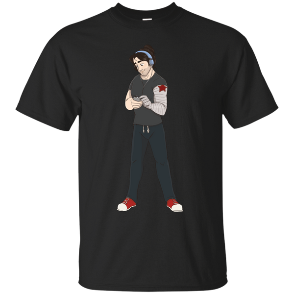 Marvel - workout bucky winter soldier T Shirt & Hoodie