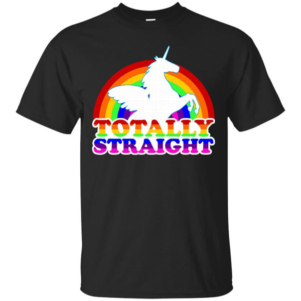 LGBT - Totally Straight T Shirt & Hoodie