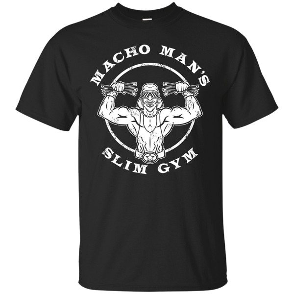 Yoga - MACHO MAN'S SLIM GYM V.2 T shirt & Hoodie