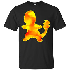 CHARMANDER - Charmander Textured T Shirt & Hoodie